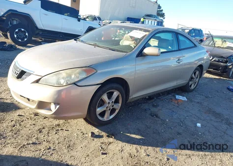 2004 Toyota Camry Solara Sle V6 из США, поврежденный, VIN 4T1CA38P54U019604